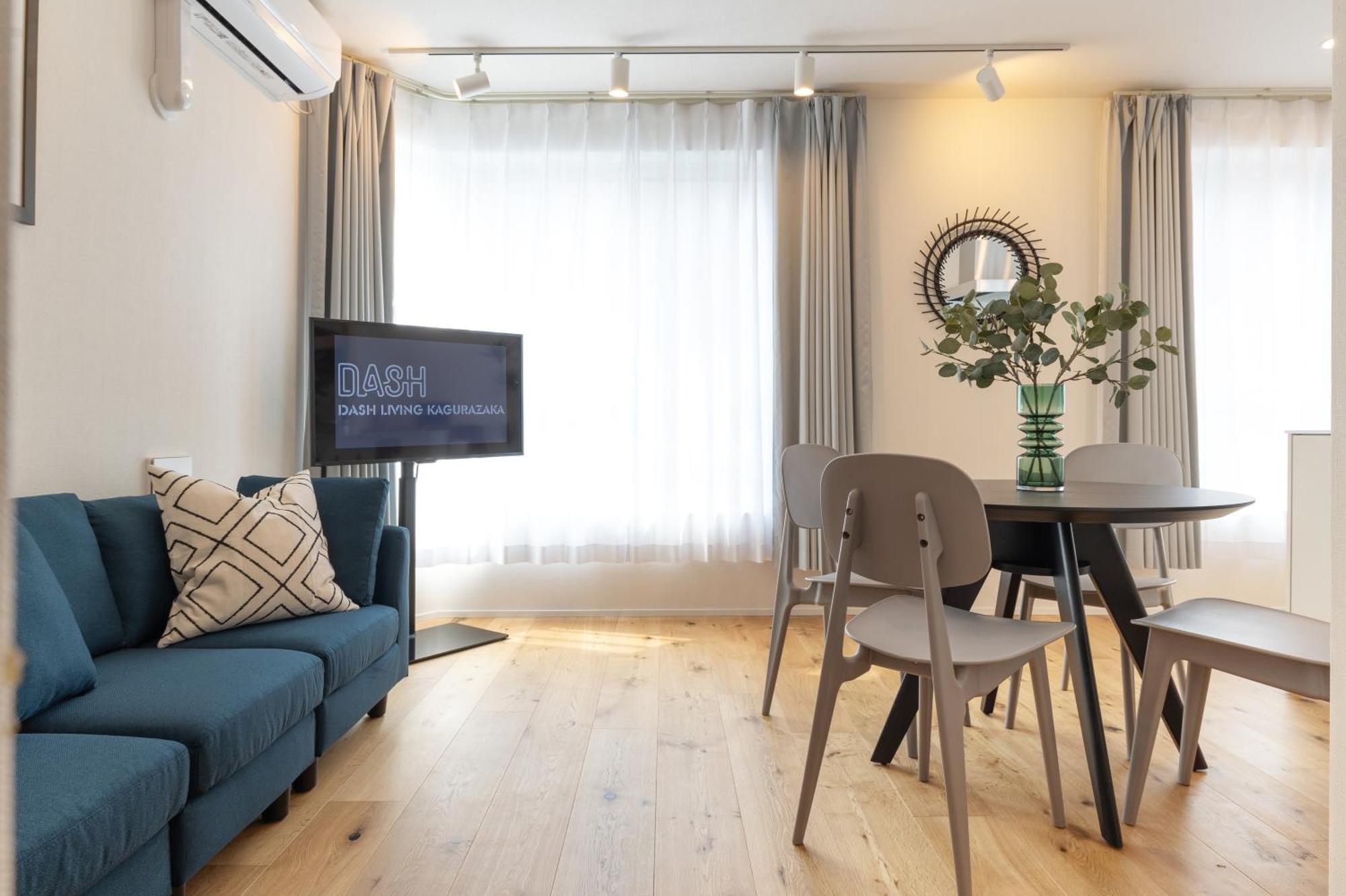 Dash Living Kagurazaka Präfektur Tokio Exterior foto