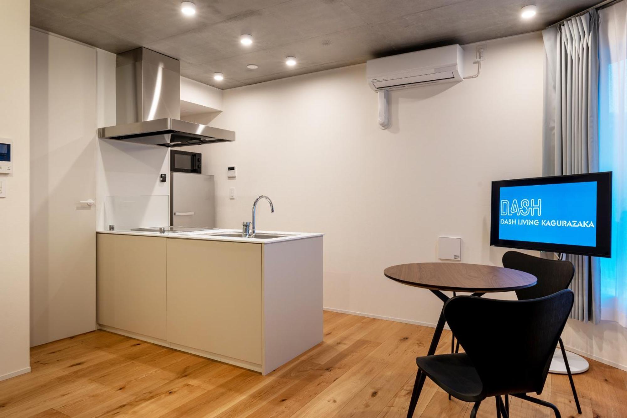 Dash Living Kagurazaka Präfektur Tokio Exterior foto