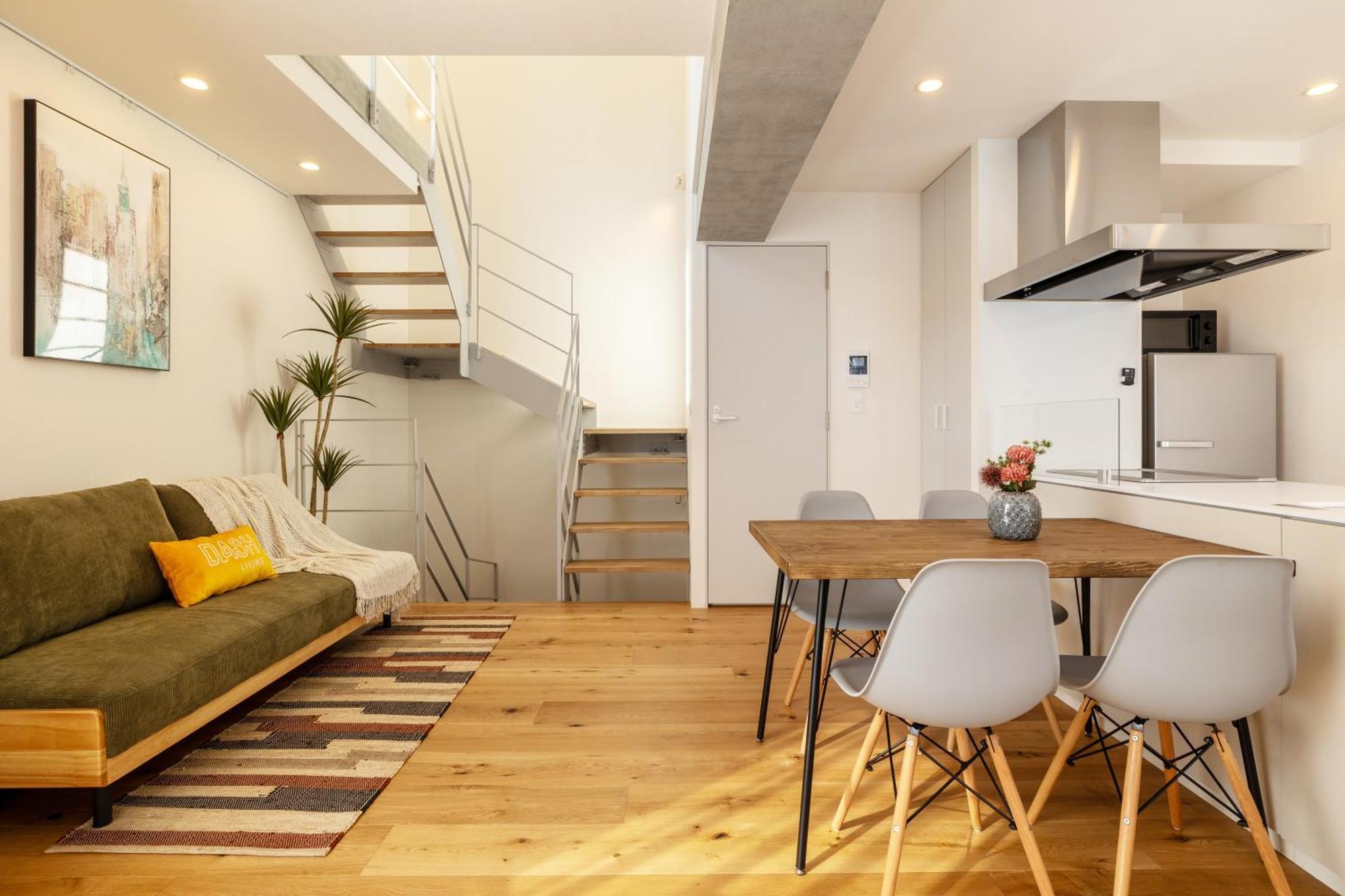Dash Living Kagurazaka Präfektur Tokio Exterior foto