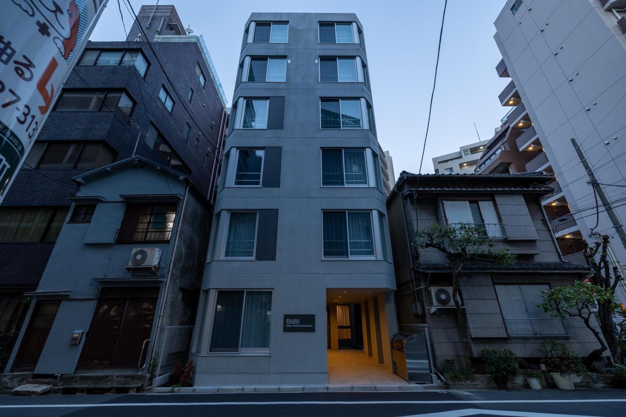 Dash Living Kagurazaka Präfektur Tokio Exterior foto