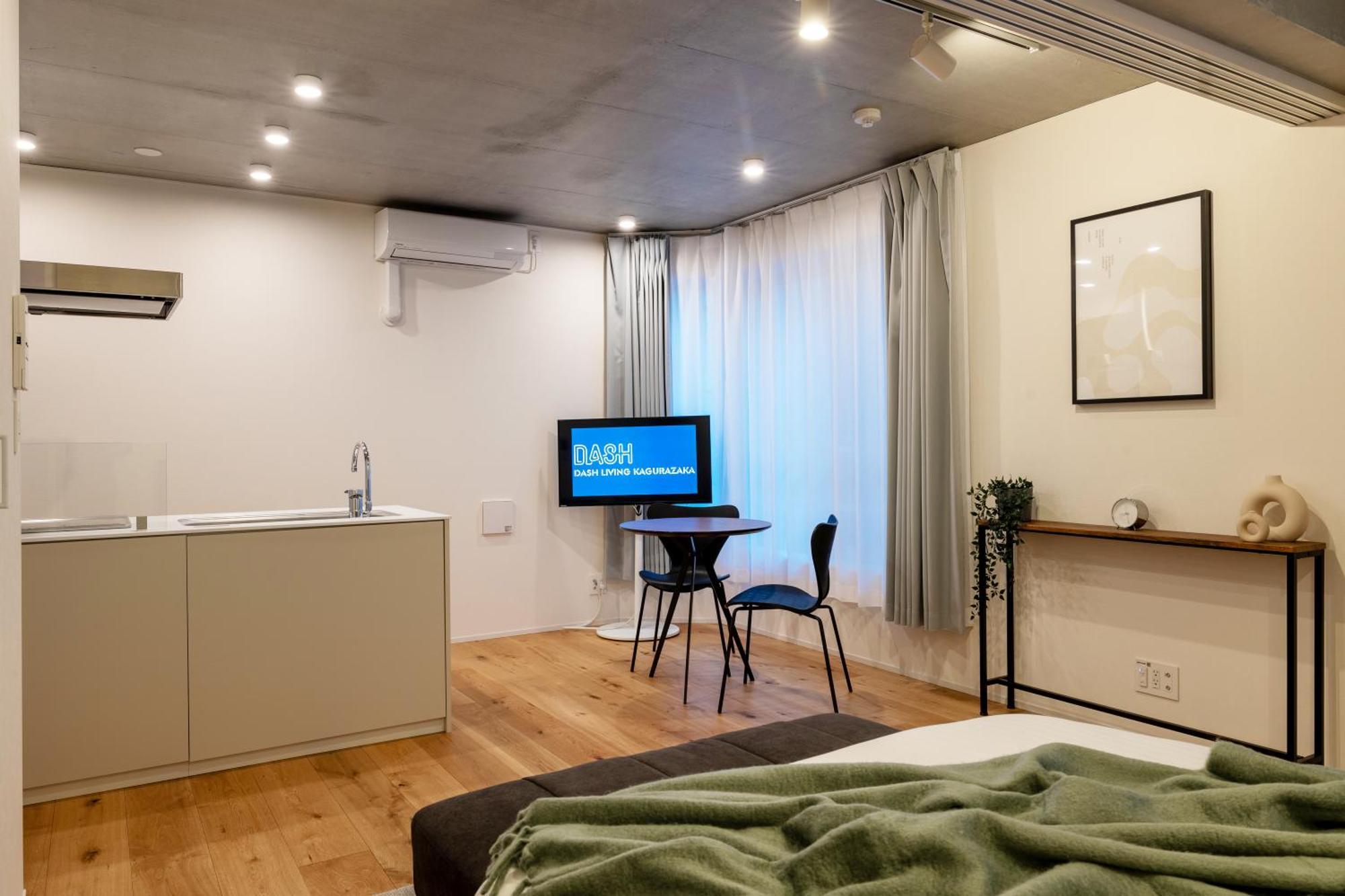 Dash Living Kagurazaka Präfektur Tokio Exterior foto
