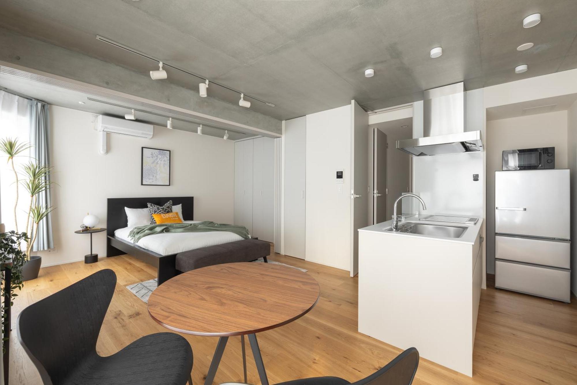 Dash Living Kagurazaka Präfektur Tokio Exterior foto