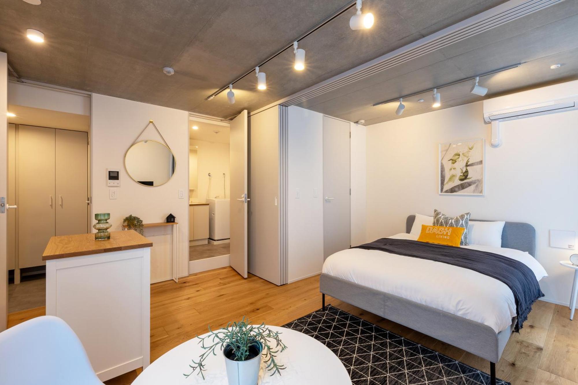 Dash Living Kagurazaka Präfektur Tokio Exterior foto