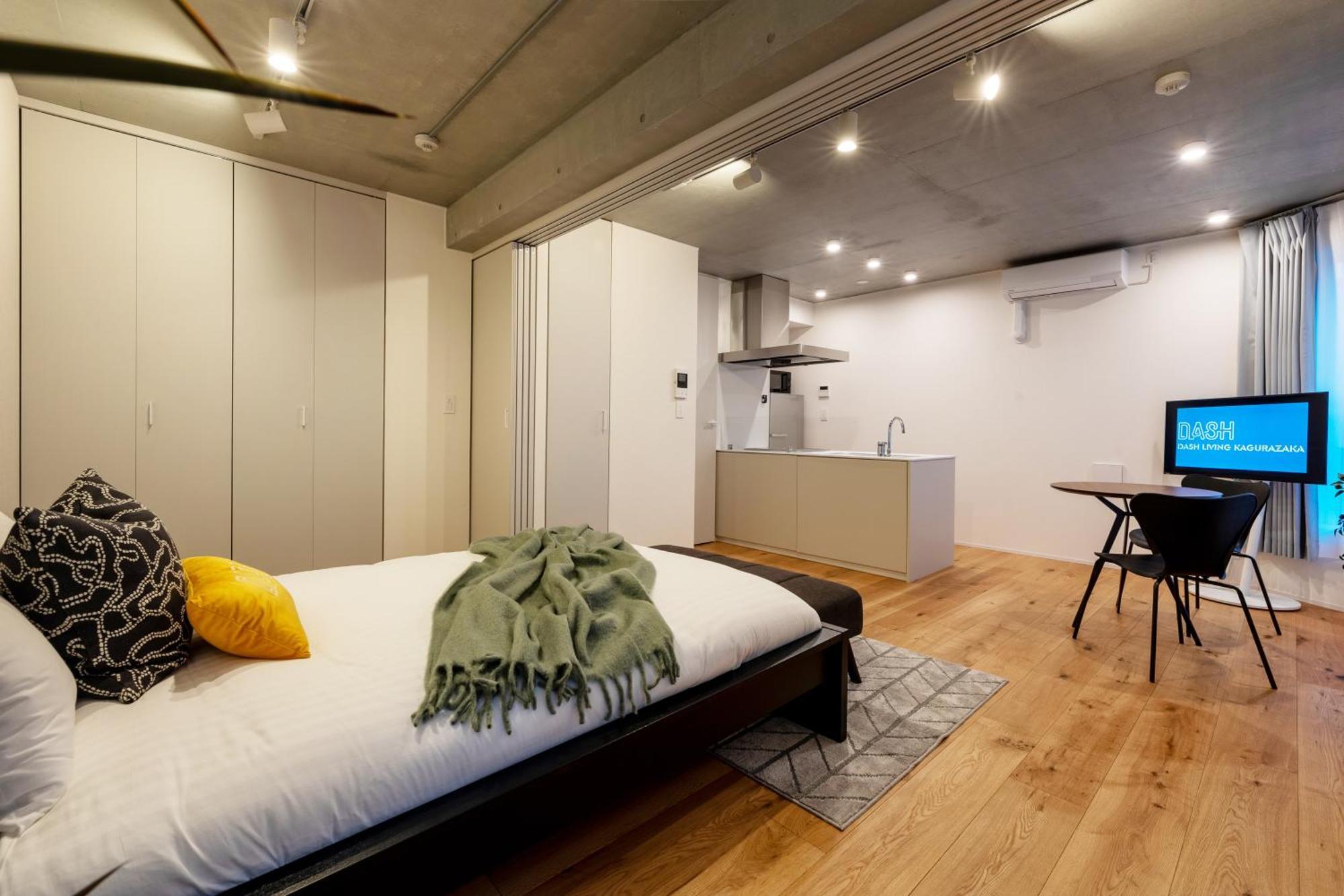 Dash Living Kagurazaka Präfektur Tokio Exterior foto