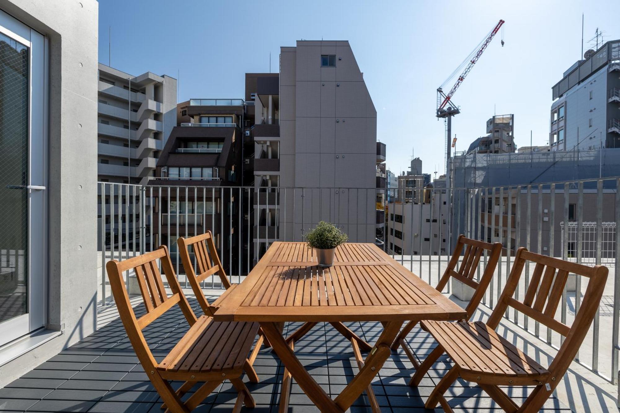 Dash Living Kagurazaka Präfektur Tokio Exterior foto