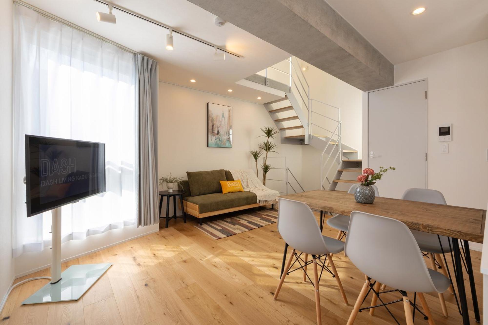 Dash Living Kagurazaka Präfektur Tokio Exterior foto
