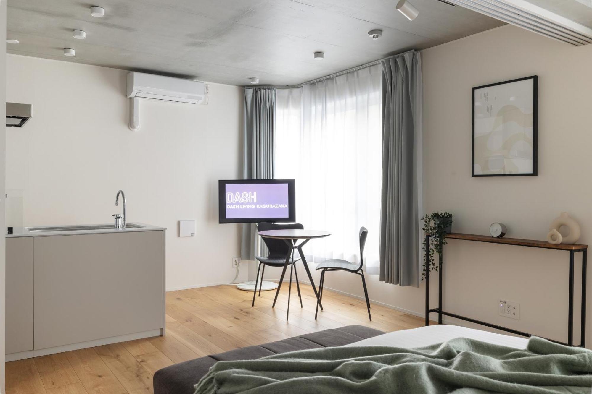 Dash Living Kagurazaka Präfektur Tokio Exterior foto