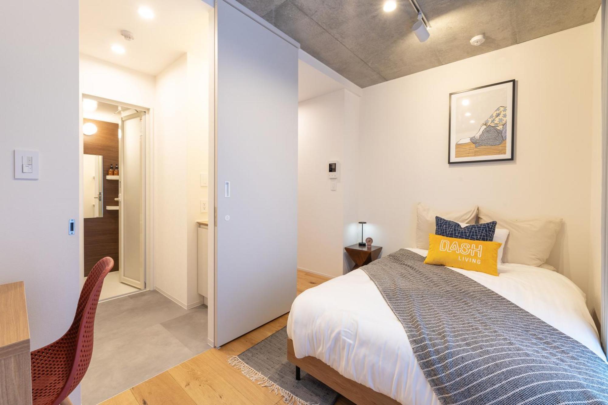 Dash Living Kagurazaka Präfektur Tokio Exterior foto