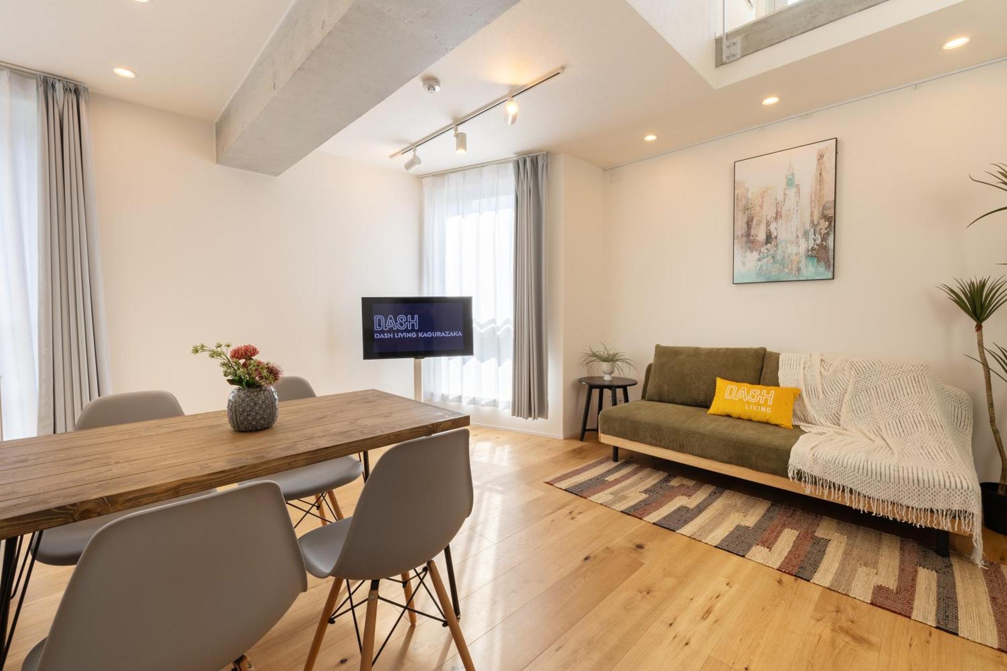 Dash Living Kagurazaka Präfektur Tokio Exterior foto