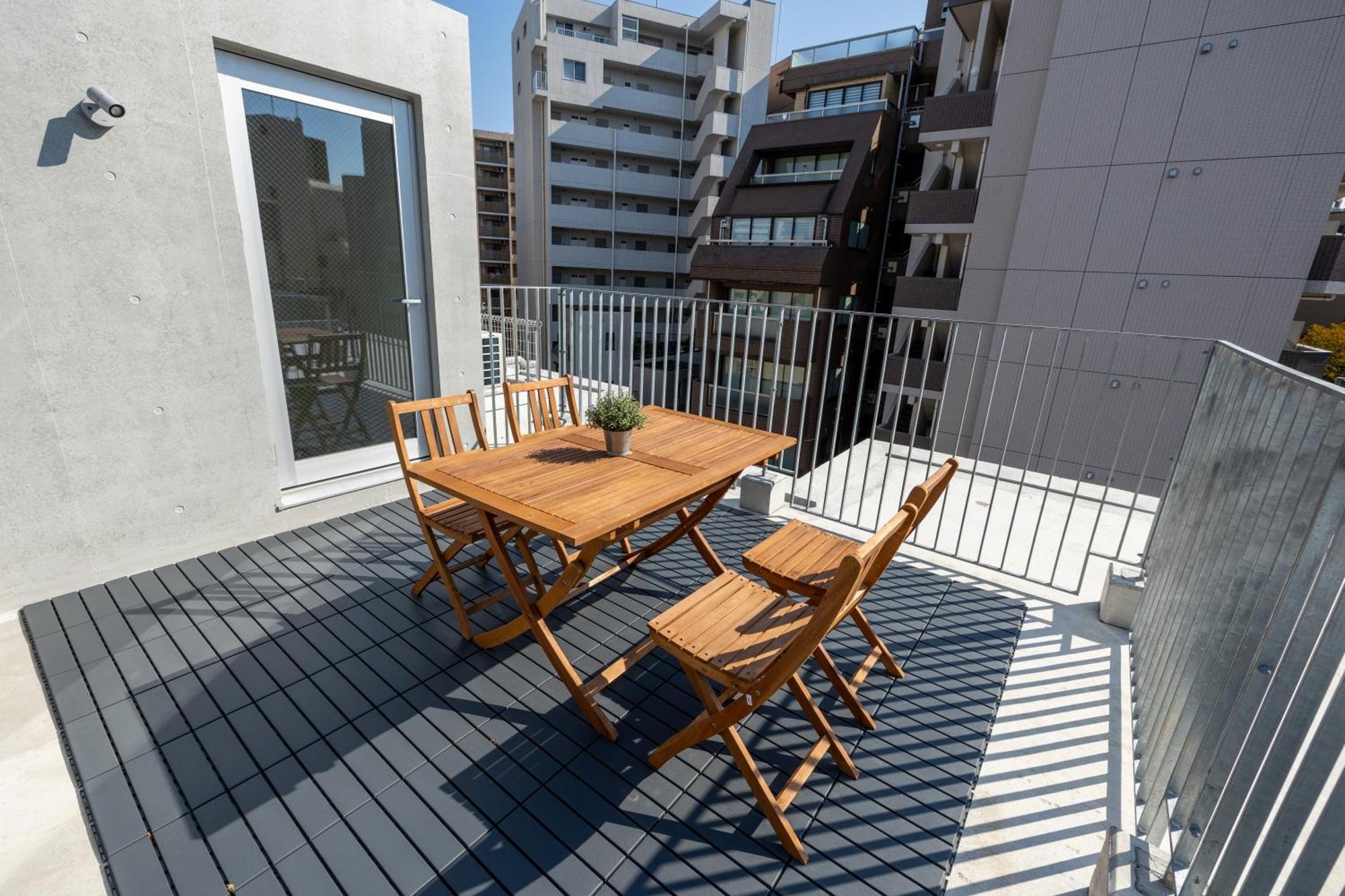 Dash Living Kagurazaka Präfektur Tokio Exterior foto